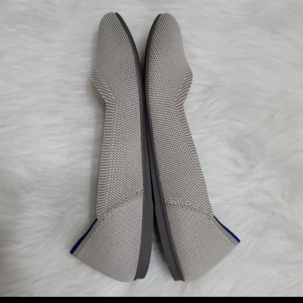 Rothys Gray Round Toe Flats - Picture 9 of 10